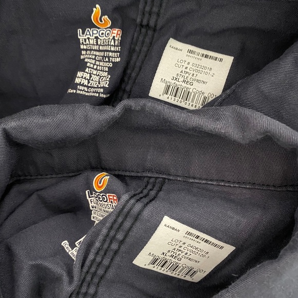 Lapco Flame Resistant Coveralls - Picture 7 of 7